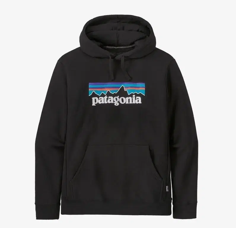 파타고니아 (patagonia) 남여공용 P-6 로고 기모 후드티셔츠